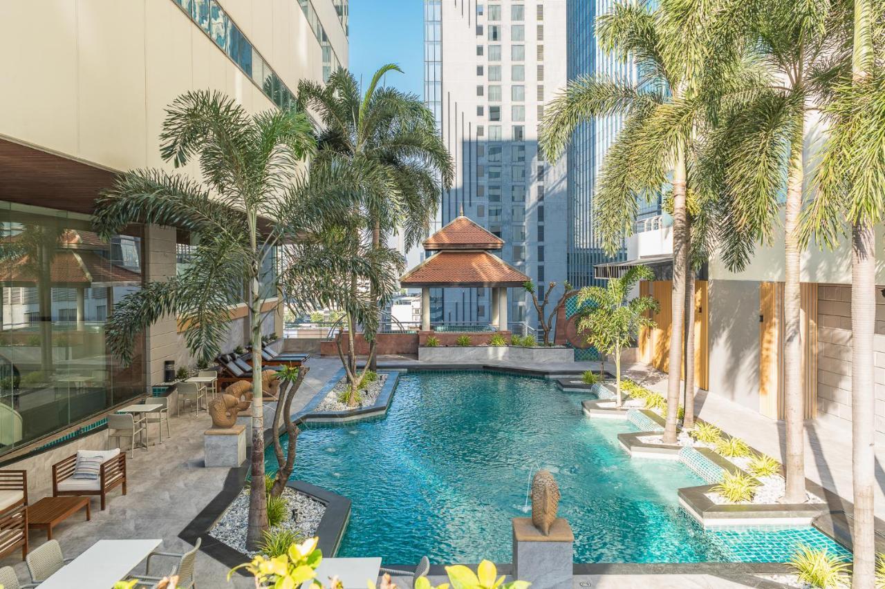Jasmine City Hotel Bangkok Zewnętrze zdjęcie