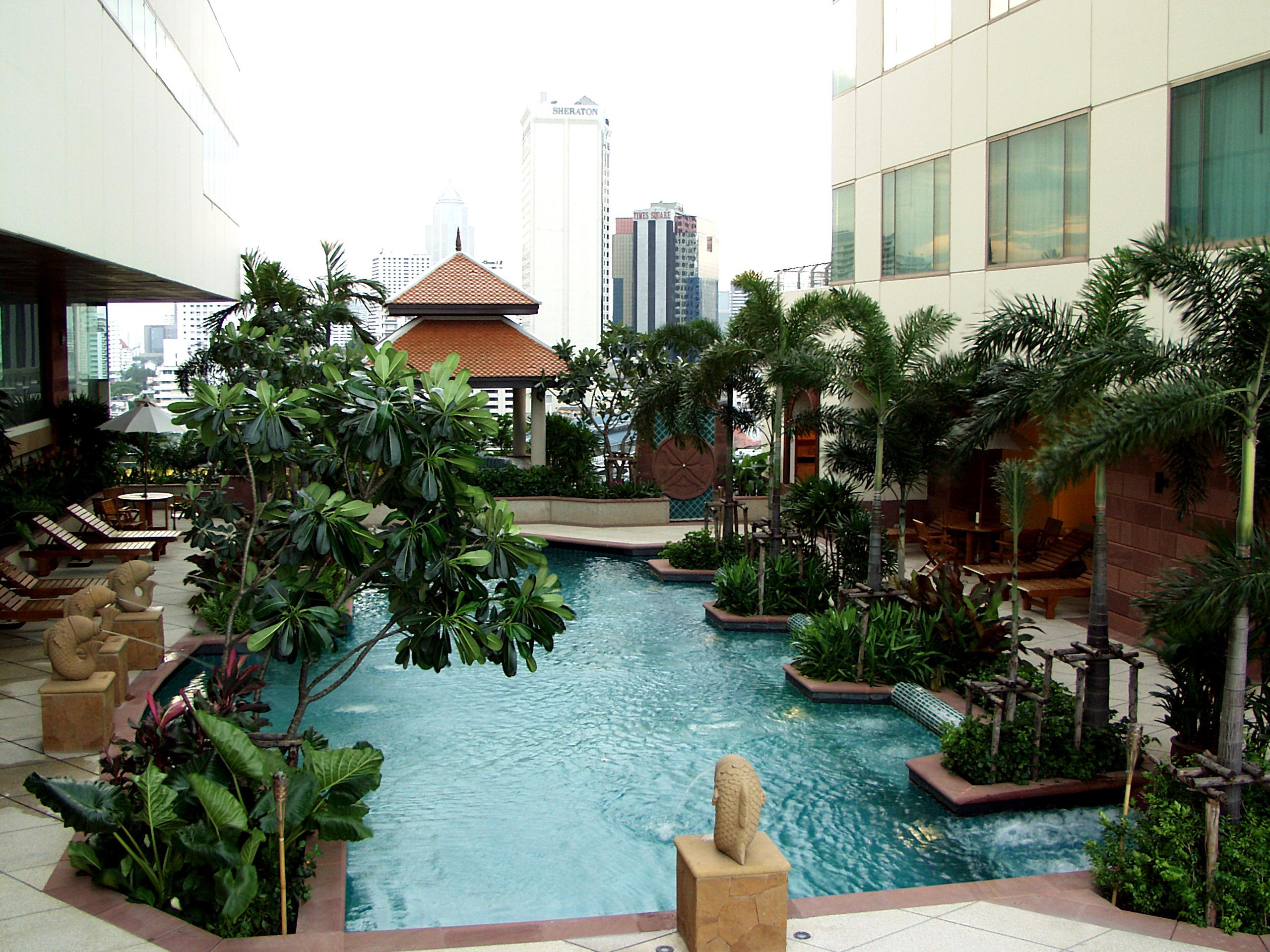 Jasmine City Hotel Bangkok Zewnętrze zdjęcie